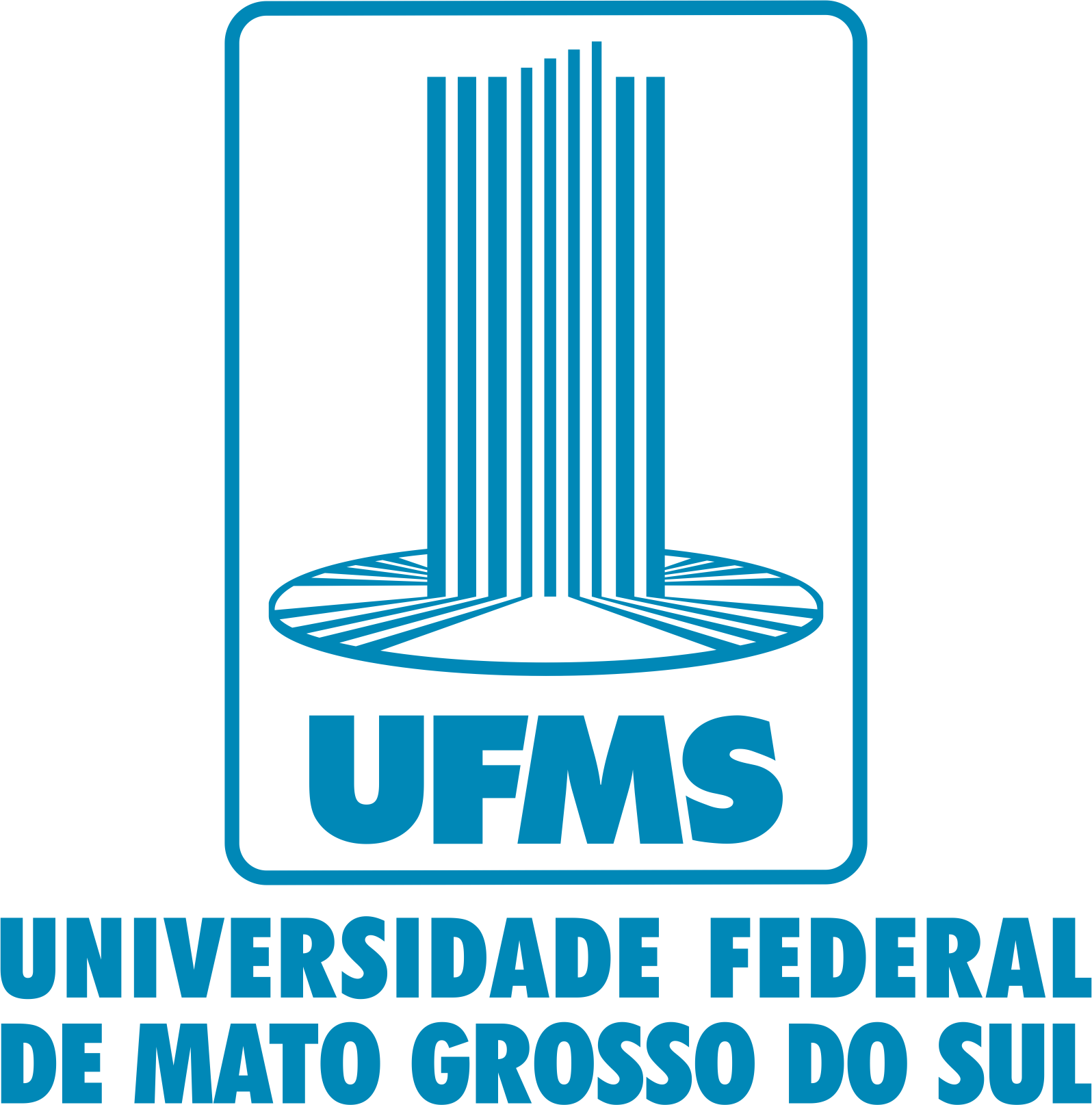 Logomarca da UFMS