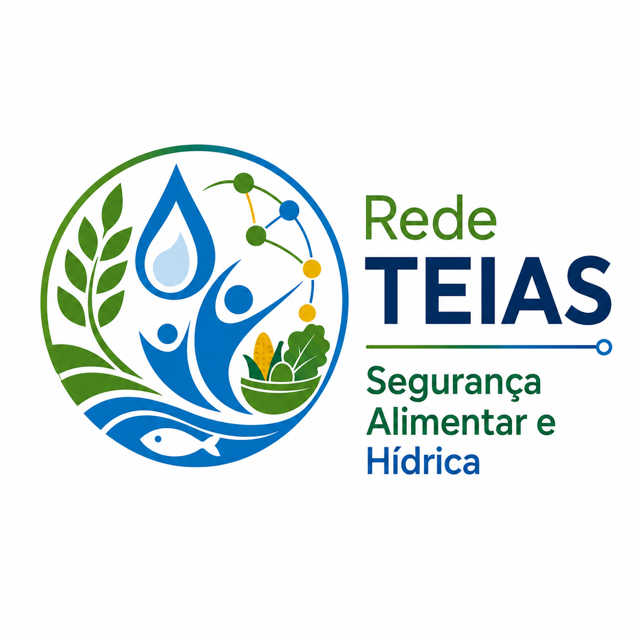 Rede TEIAS — Segurança Alimentar e Hídrica